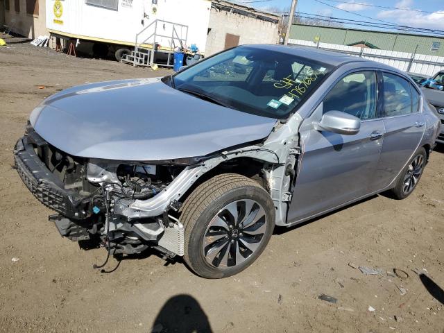 Изображение 1 2017 HONDA ACCORD HYBRID EXL 2017 с VIN JHMCR6F56HC024949