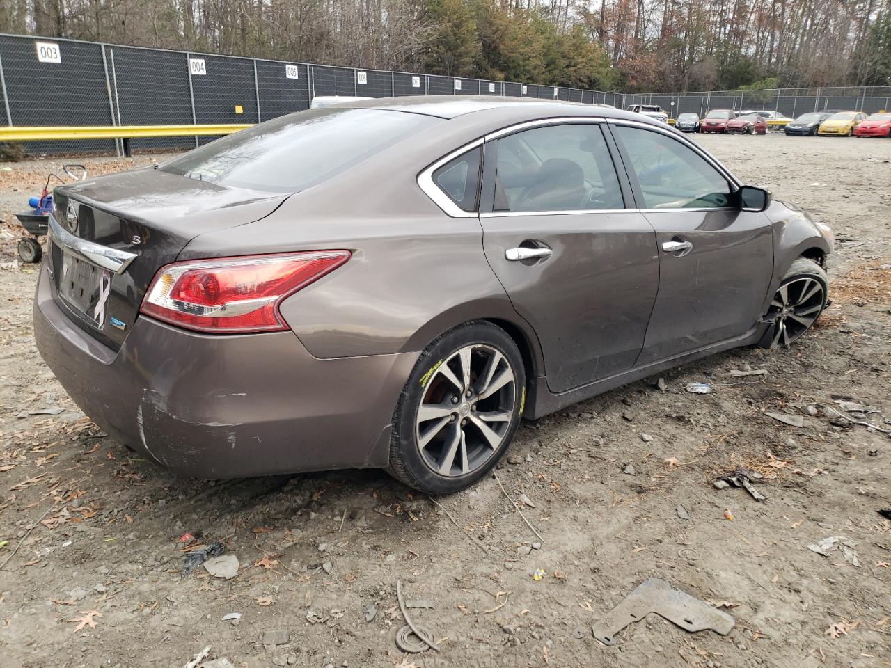 Image 3 of 2013 NISSAN ALTIMA 2.5 2013 with VIN 1N4AL3AP4DN505143
