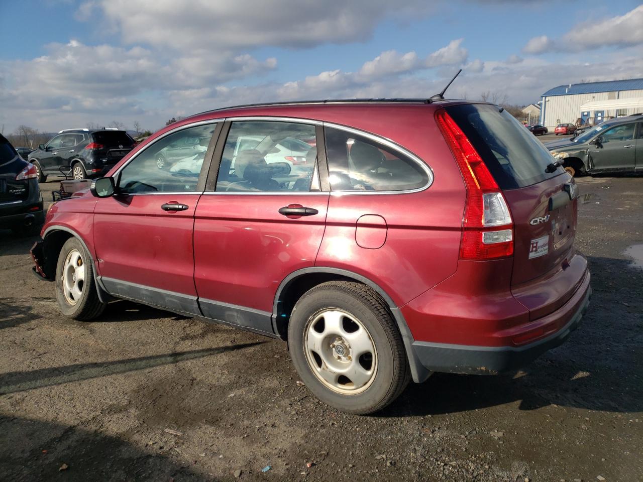 Image 2 of 2010 HONDA CR-V LX 2010 with VIN 5J6RE4H33AL089846