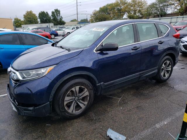 Image 1 of 2019 HONDA CR-V LX 2019 with VIN 2HKRW5H34KH418049