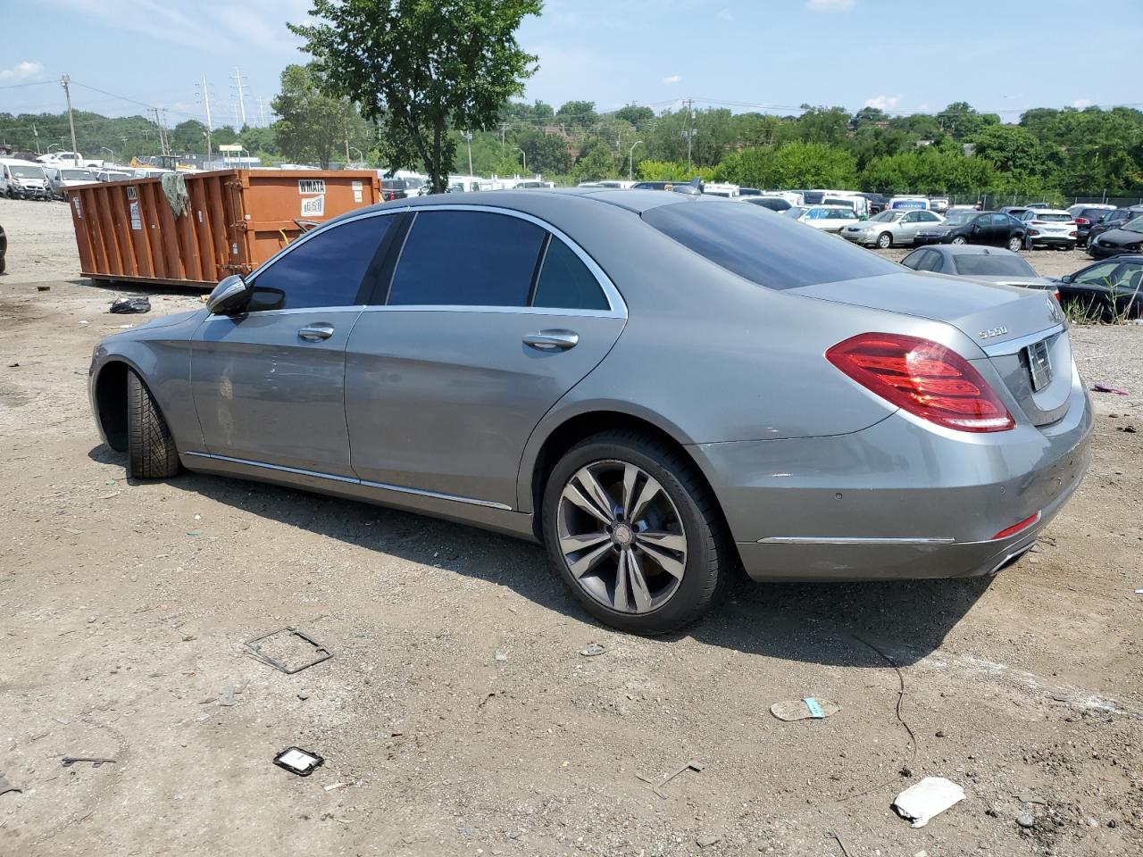 Obraz 2 z 2015 MERCEDES-BENZ S 550 4MATIC 2015 z VIN WDDUG8FB5FA119594