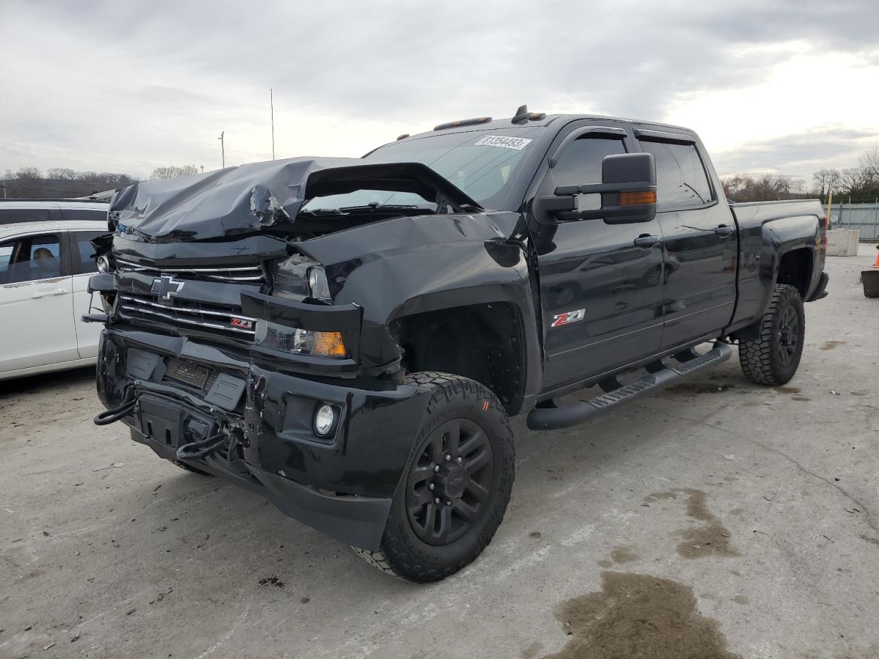 Obraz 1 z 2017 CHEVROLET SILVERADO K2500 HEAVY DUTY LTZ 2017 z VIN 1GC1KWEG8HF218560