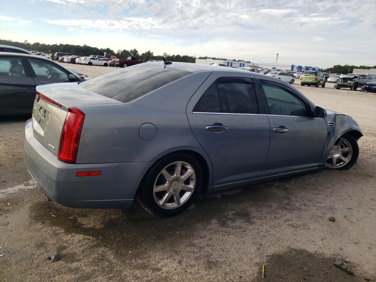 Image 3 of 2008 CADILLAC STS  2008 with VIN 1G6DW67VX80137997