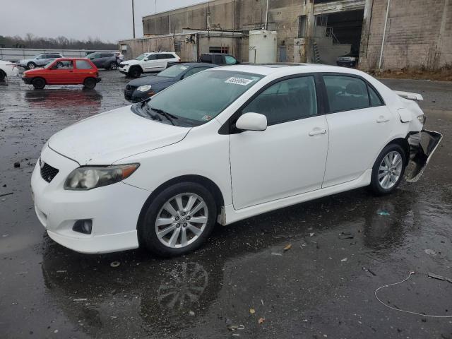 Image 1 of 2010 TOYOTA COROLLA BASE 2010 with VIN 2T1BU4EE2AC472250