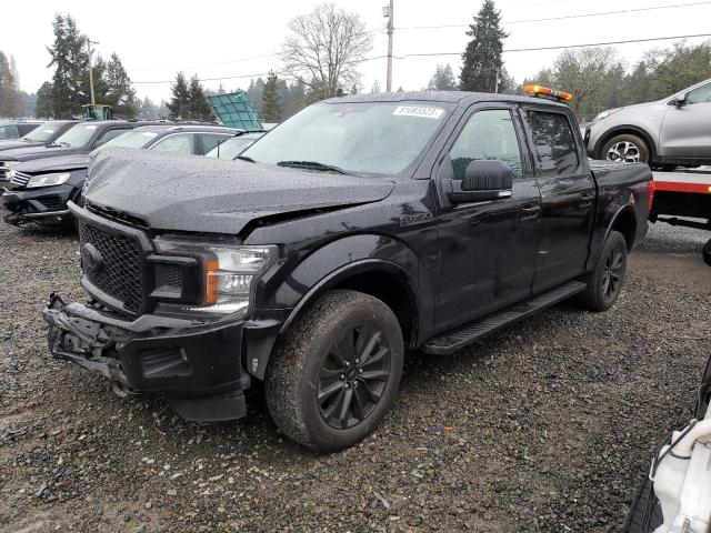 Image 3 of 2020 FORD F150 SUPERCREW 2020 with VIN 1FTEW1E46LFB09764
