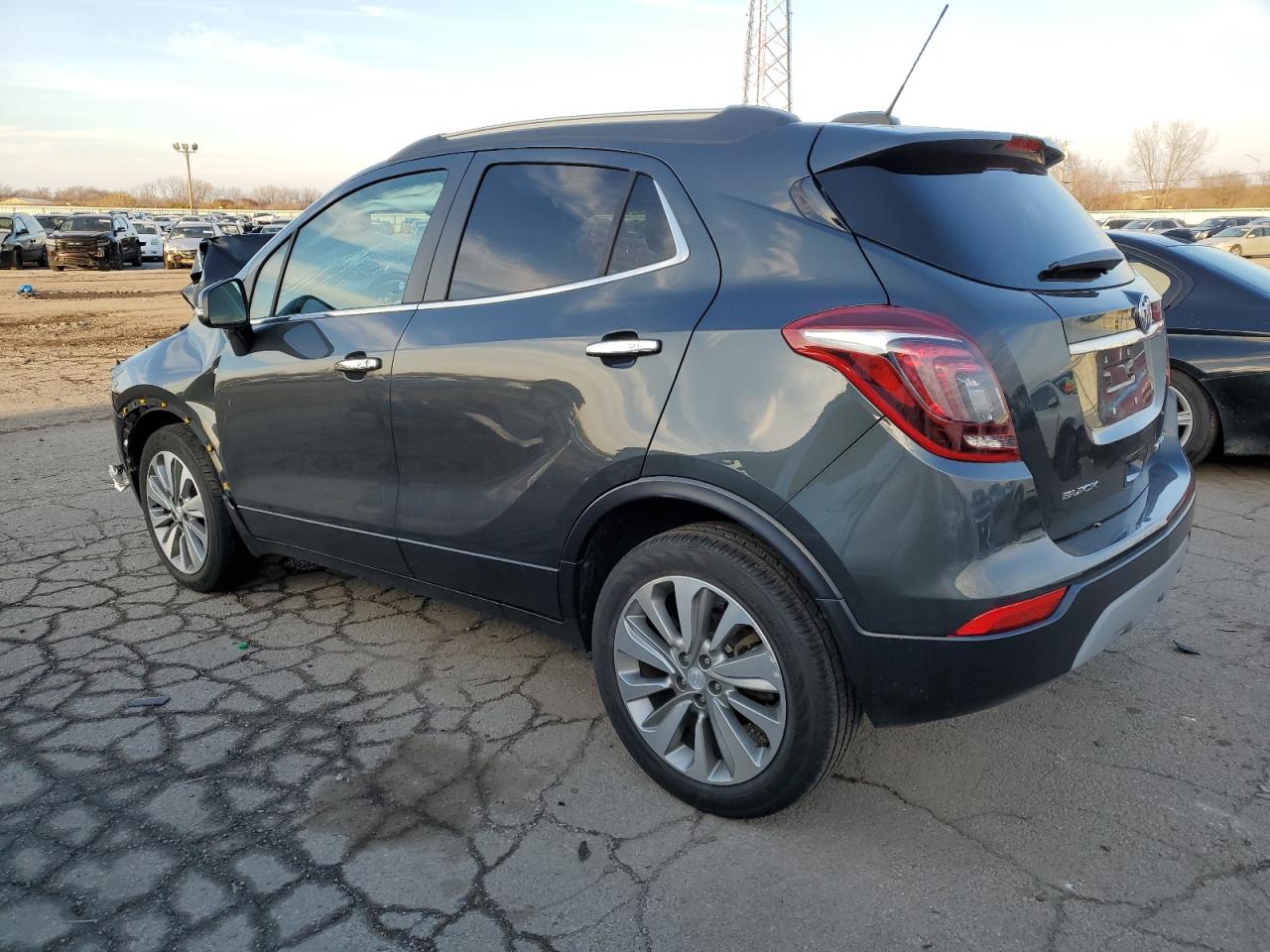 Image 2 of 2018 BUICK ENCORE PREFERRED 2018 with VIN KL4CJASB5JB523853