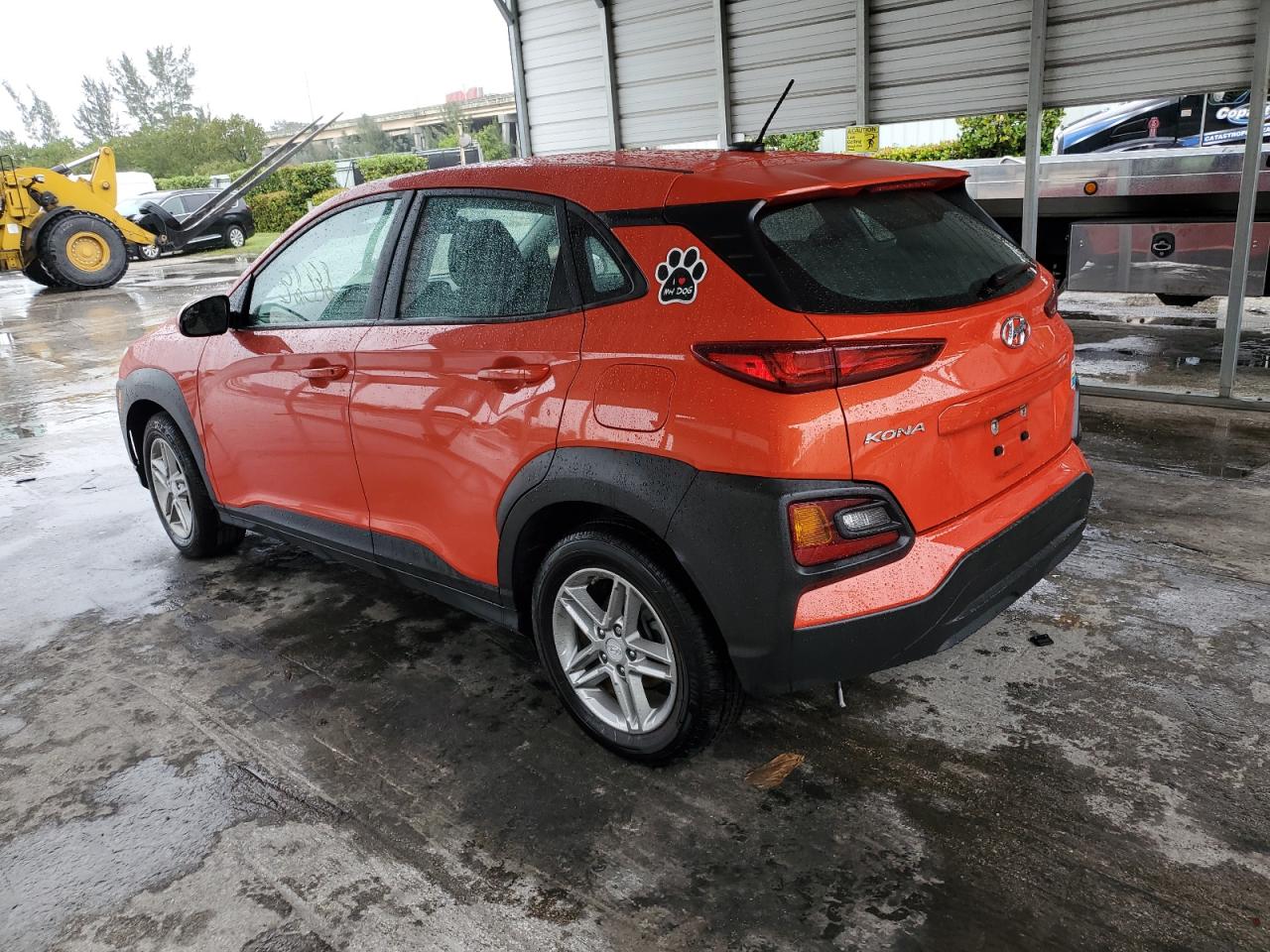 Obraz 2 z 2019 HYUNDAI KONA SE 2019 z VIN KM8K12AA5KU342785