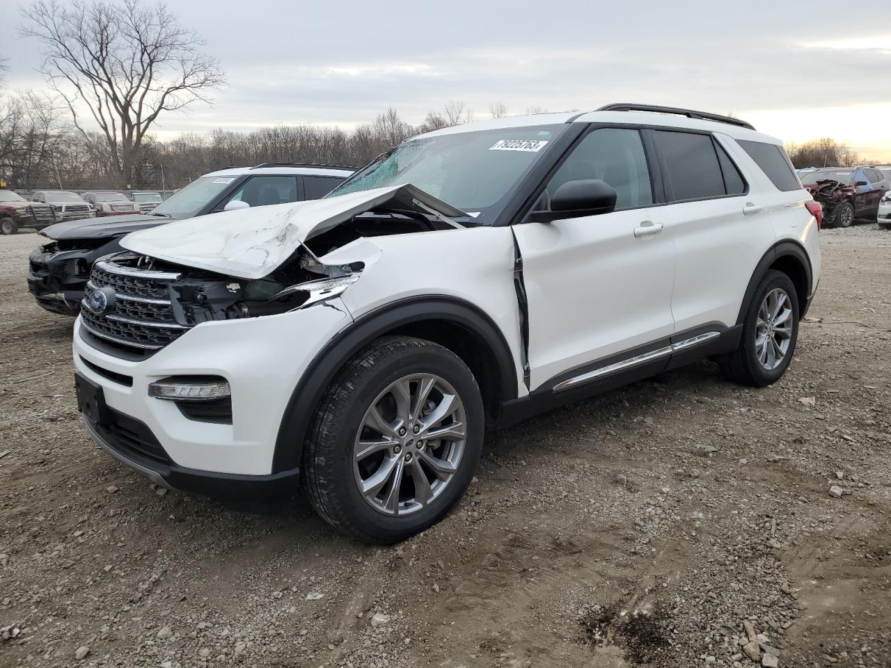 Image 1 of 2023 FORD EXPLORER XLT 2023 with VIN 1FMSK8DH7PGA11852