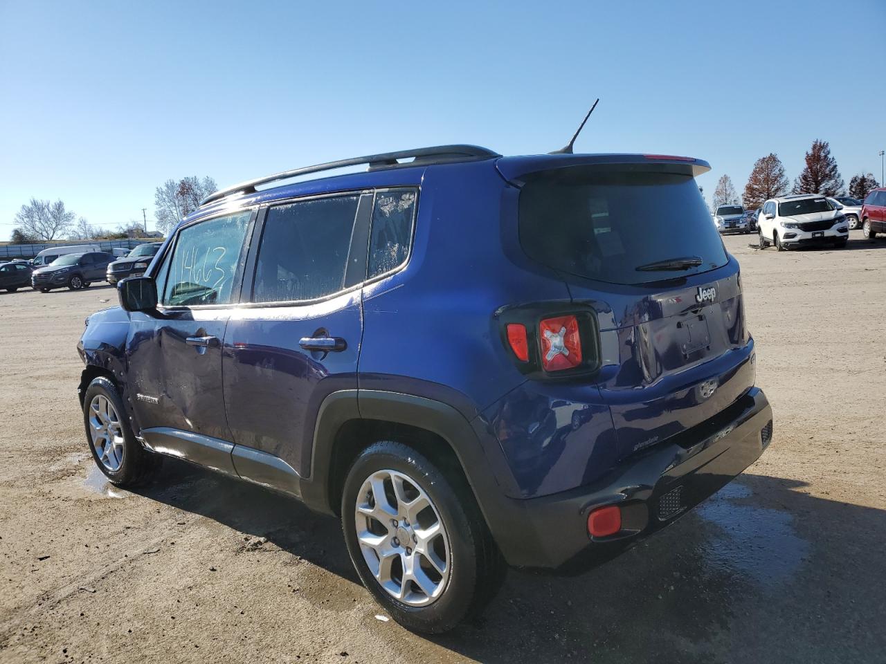 Obraz 2 z 2016 JEEP RENEGADE LATITUDE 2016 z VIN ZACCJABT8GPE33335