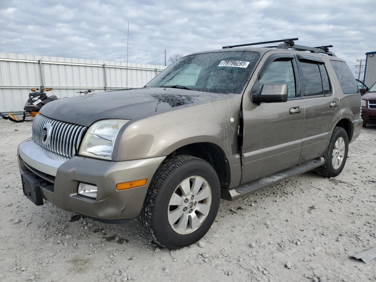 2006 MERCURY MOUNTAINEER LUXURY 2006 image