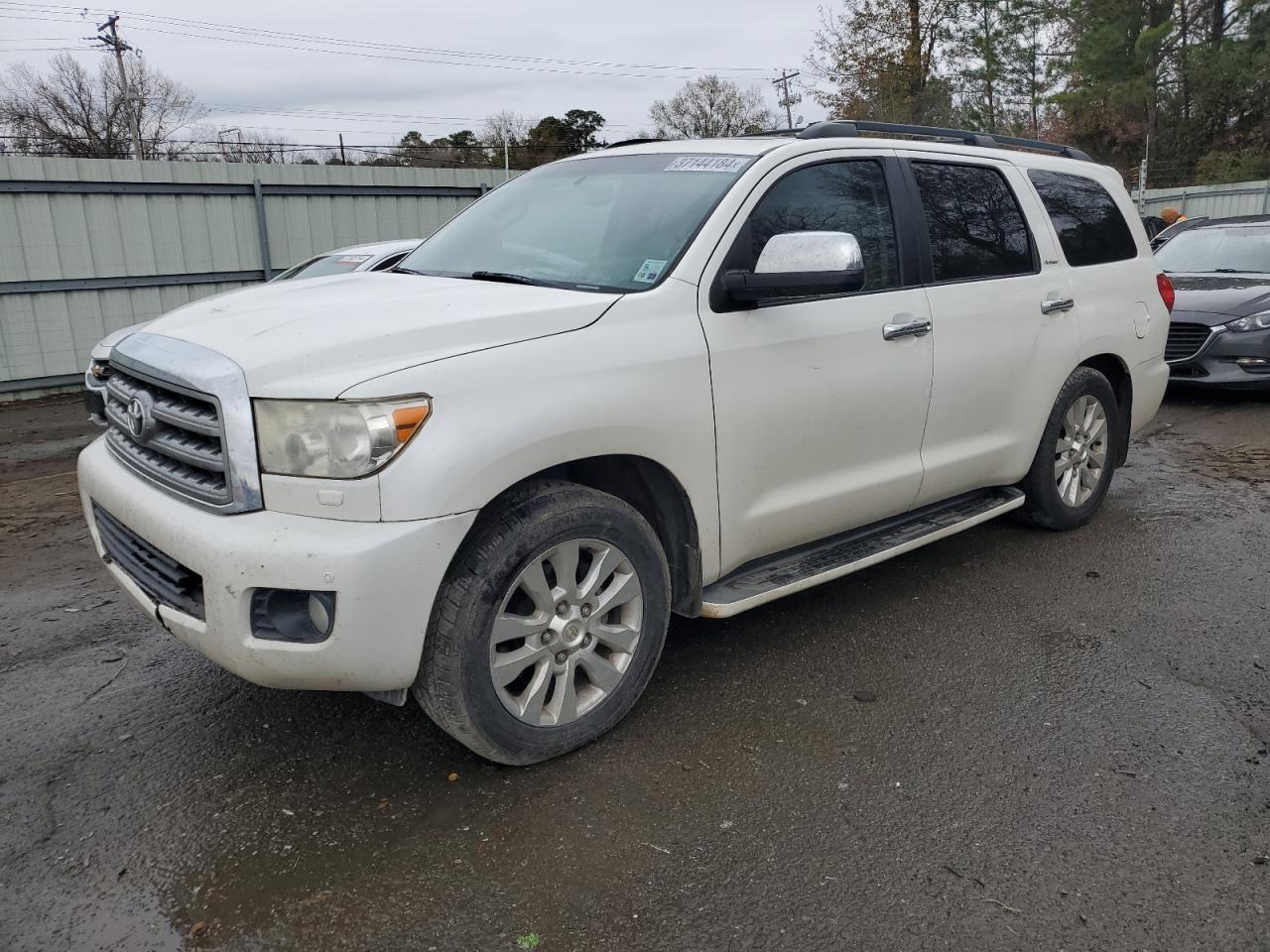 2011 TOYOTA SEQUOIA PLATINUM 2011 image