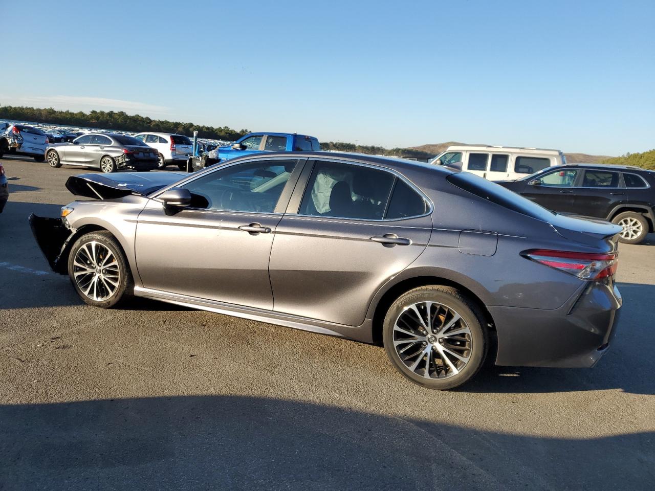 Изображение 2 2019 TOYOTA CAMRY L 2019 с VIN 4T1B11HK8KU762257