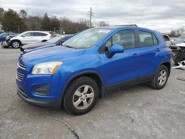 Изображение 2015 CHEVROLET TRAX 1LS 2015