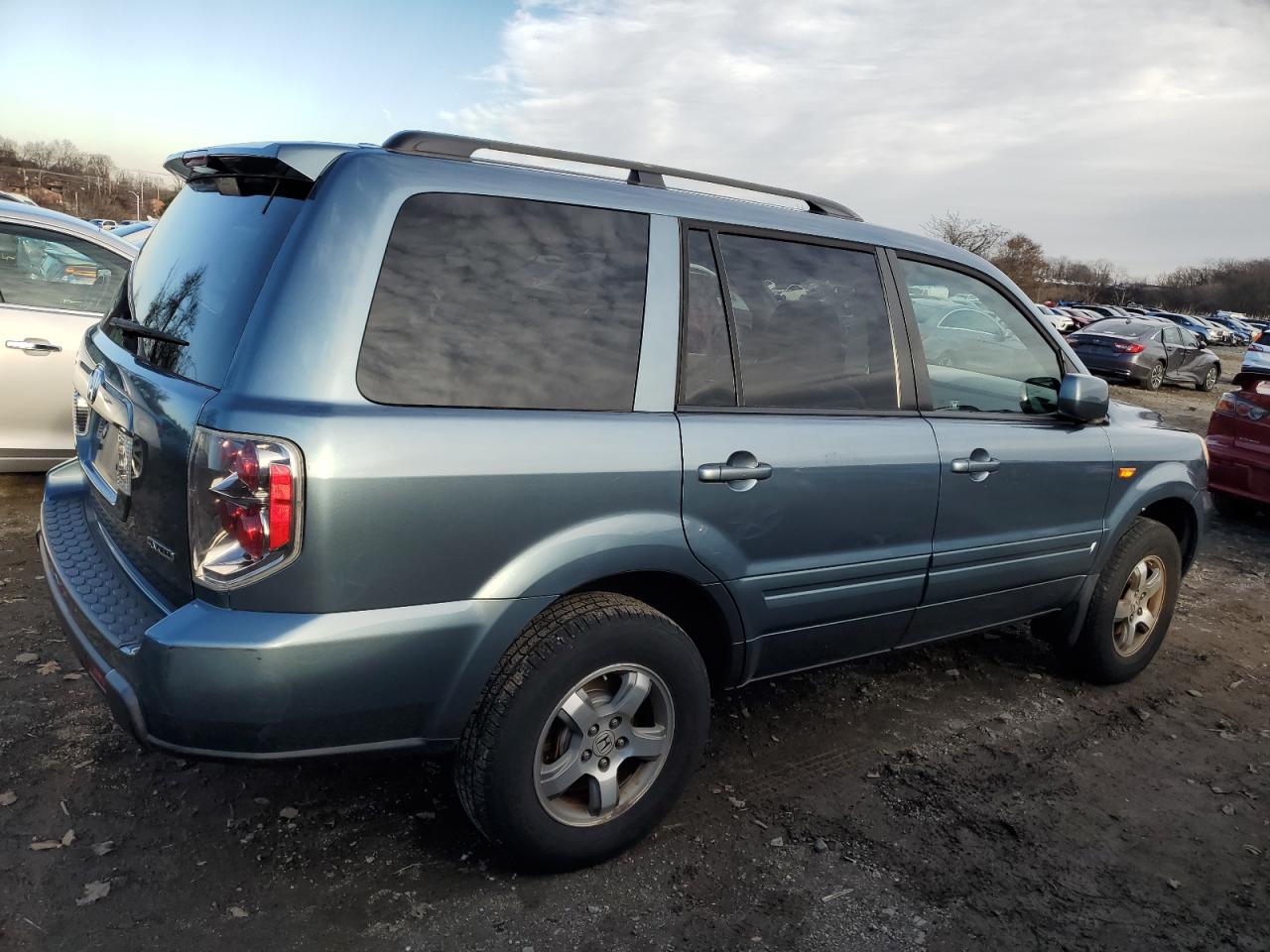 Изображение 3 2008 HONDA PILOT EXL 2008 с VIN 5FNYF18618B012459