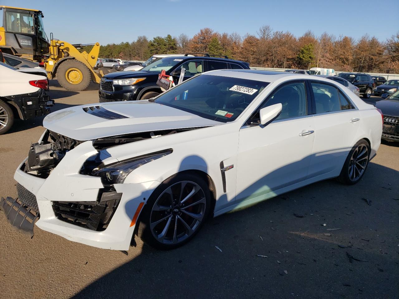 2018 CADILLAC CTS-V  2018 image