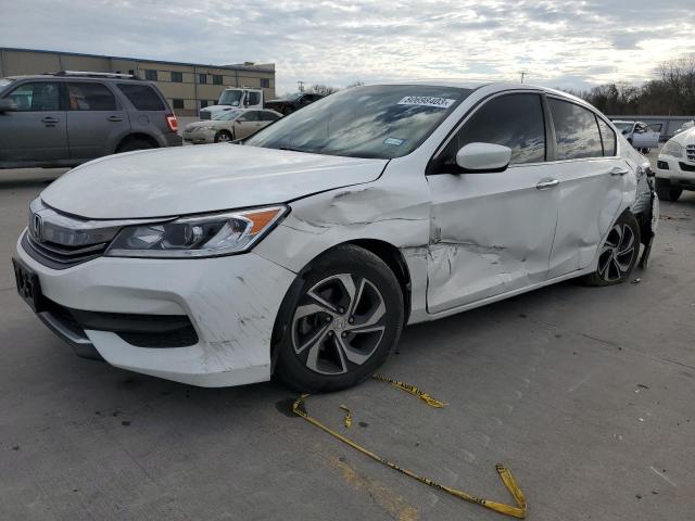 Image 1 of 2017 HONDA ACCORD LX 2017 with VIN 1HGCR2F31HA230749