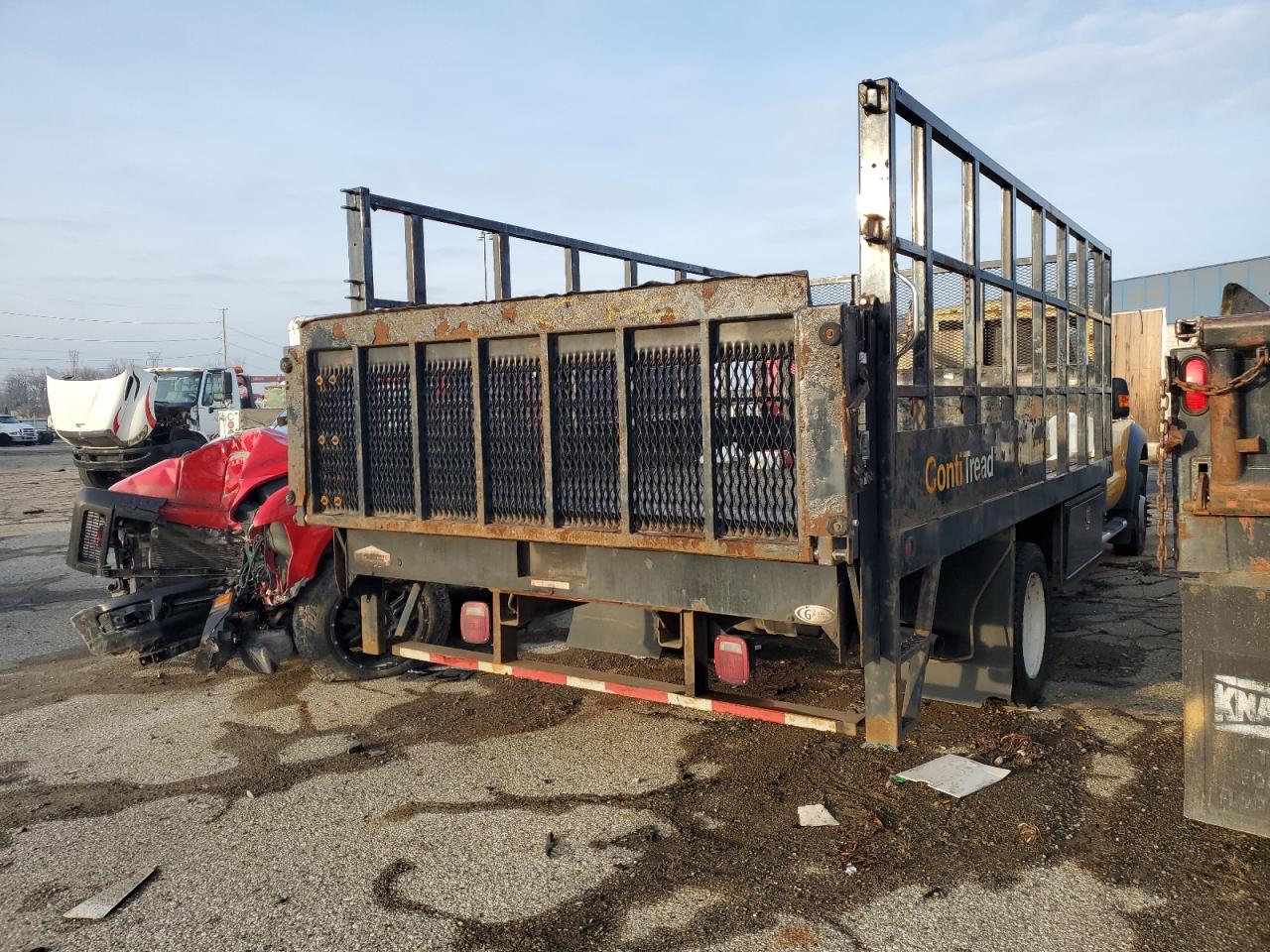 Изображение 3 2015 FORD F550 SUPER DUTY 2015 с VIN 1FDUF5GT0FEC15141