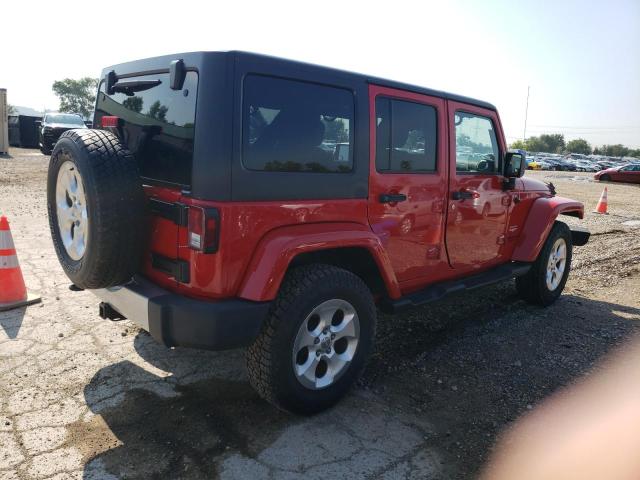 Obraz 3 z 2014 JEEP WRANGLER UNLIMITED SAHARA 2014 z VIN 1C4BJWEG1EL119700