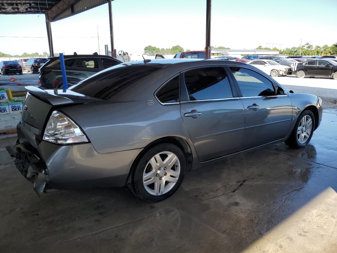 Image 3 of 2006 CHEVROLET IMPALA LTZ 2006 with VIN 2G1WU581969180949