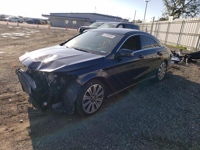 Image 1 of 2018 MERCEDES-BENZ CLA 250 2018 with VIN WDDSJ4EB3JN547538