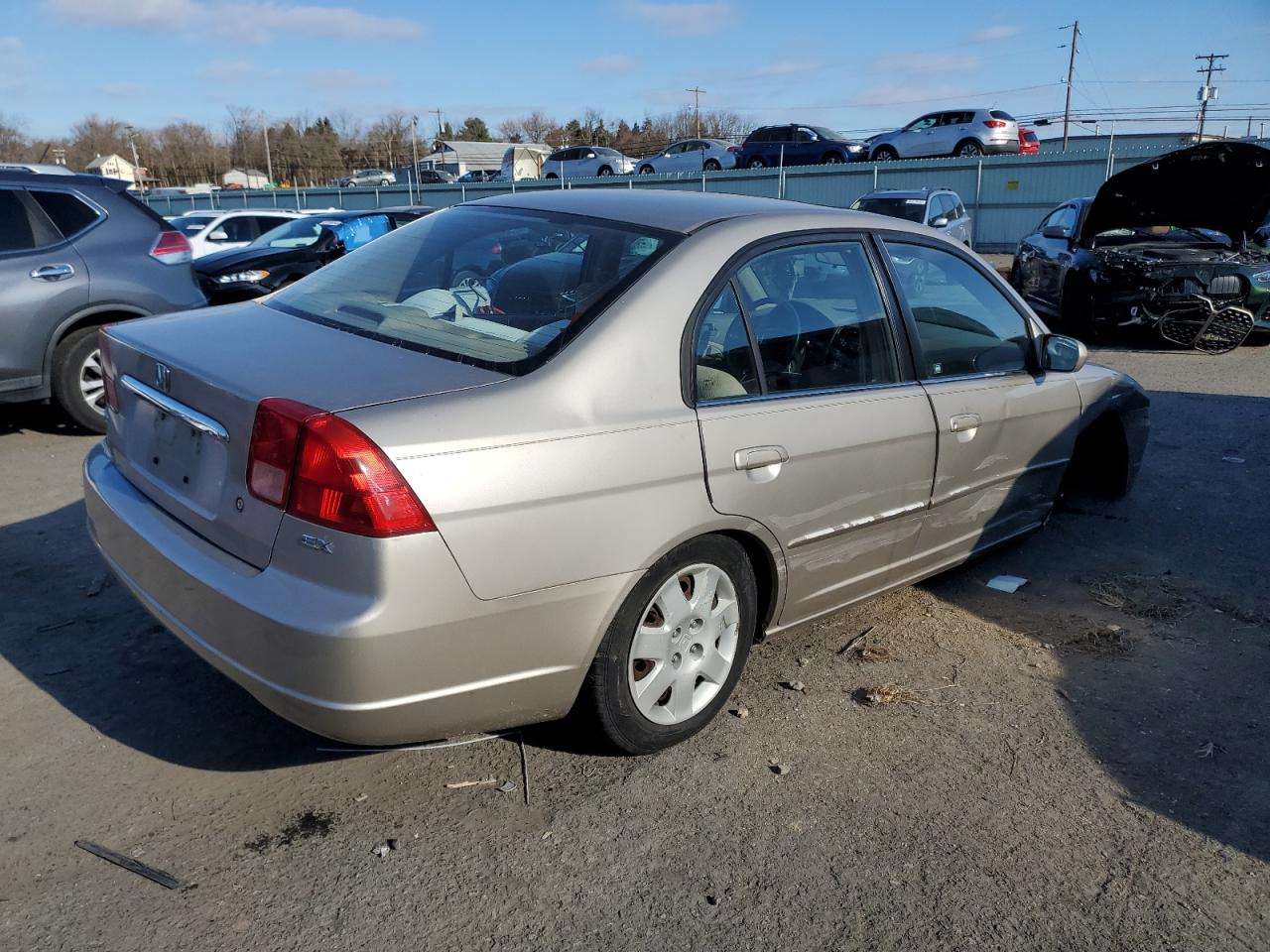 Obraz 3 z 2001 HONDA CIVIC EX 2001 z VIN 2HGES26721H618631