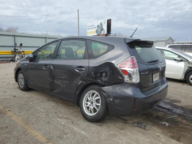 Image 2 of 2016 TOYOTA PRIUS V  2016 with VIN JTDZN3EU1GJ041358