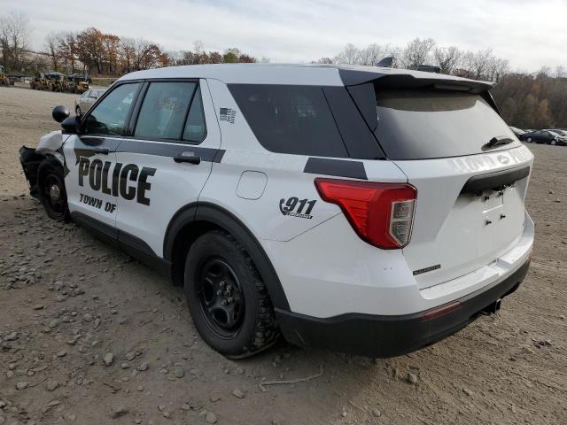 Изображение 2 2021 FORD EXPLORER POLICE INTERCEPTOR 2021 с VIN 1FM5K8AB1MGA65558