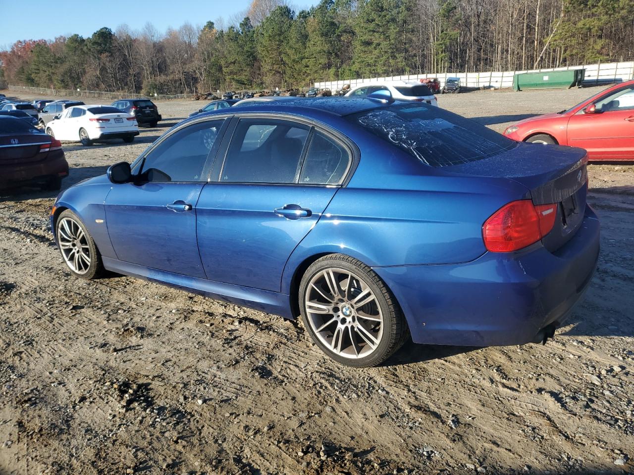 Image 2 of 2011 BMW 328 I 2011 with VIN WBAPH7G53BNM55512