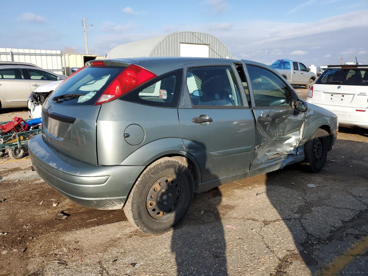 Изображение 3 2006 FORD FOCUS ZX5 2006 с VIN 1FAFP37N16W166807