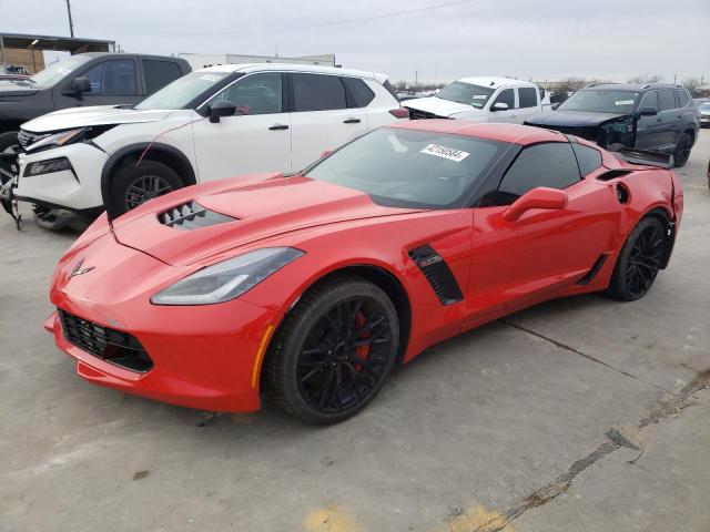 Obraz 1 z 2016 CHEVROLET CORVETTE Z06 1LZ 2016 z VIN 1G1YP2D60G5611628