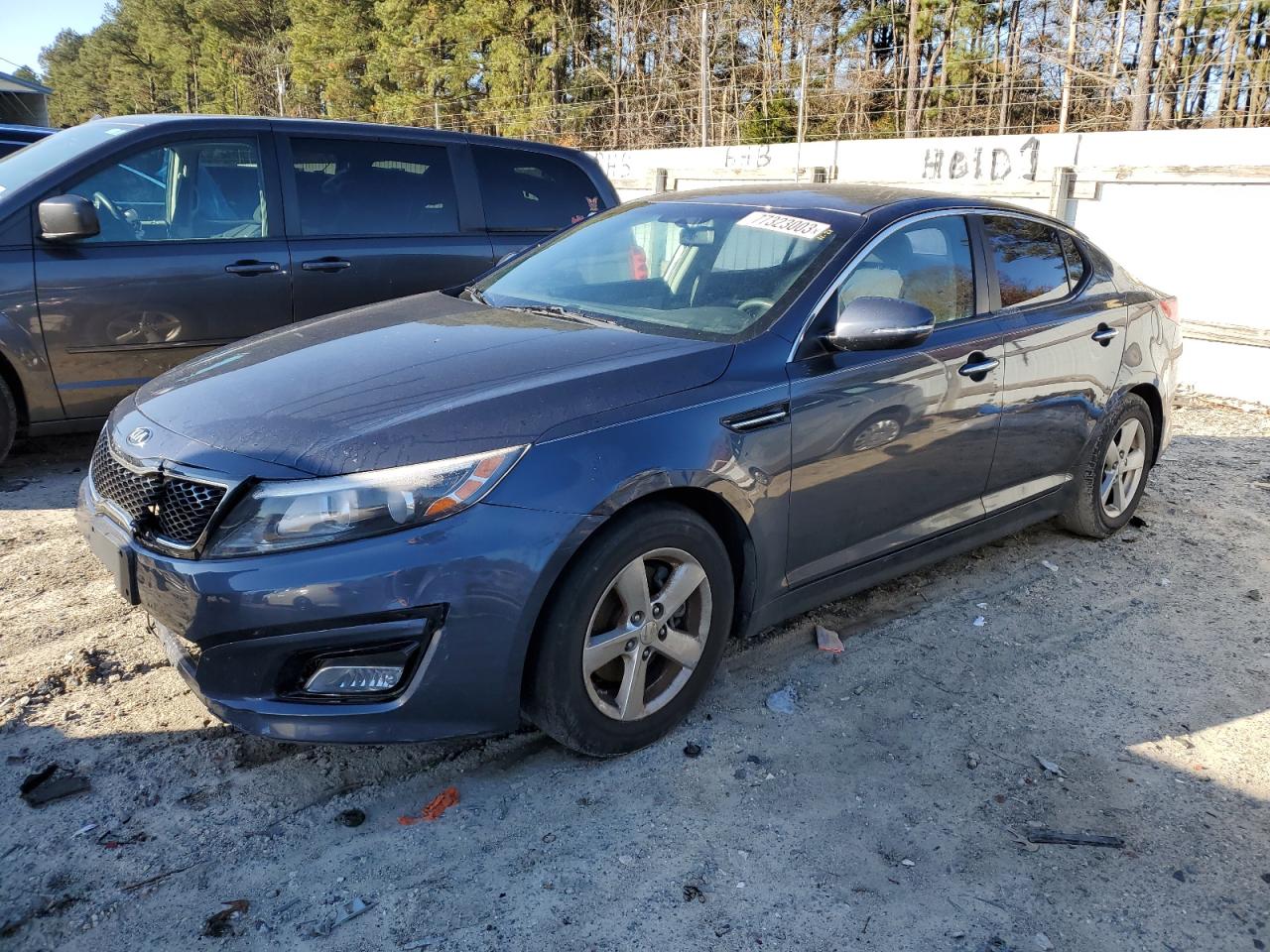Obraz 1 z 2015 KIA OPTIMA LX 2015 z VIN KNAGM4A72F5588787