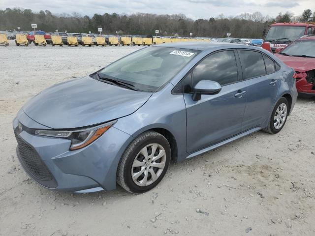Image 1 of 2020 TOYOTA COROLLA LE 2020 with VIN JTDEPRAE1LJ068774