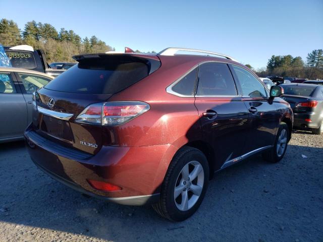 Image 3 of 2015 LEXUS RX 350 BASE 2015 with VIN 2T2BK1BA3FC262717