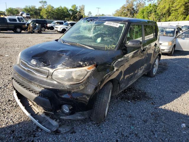 Image 1 of 2018 KIA SOUL + 2018 with VIN KNDJP3A51J7514282