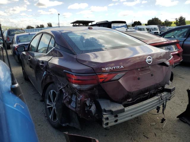 Image 2 of 2020 NISSAN SENTRA SV 2020 with VIN 3N1AB8CV3LY236191