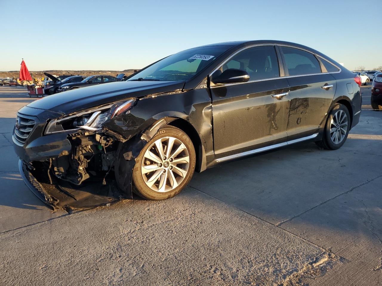 Obraz 1 z 2017 HYUNDAI SONATA SPORT 2017 z VIN 5NPE34AF8HH477832
