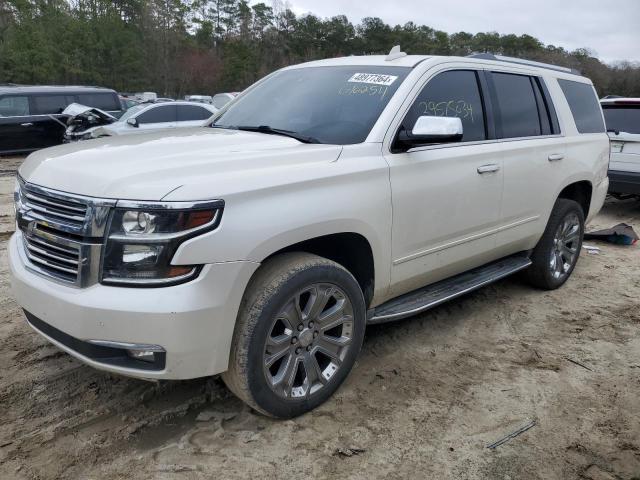 Image 1 of 2015 CHEVROLET TAHOE K1500 LTZ 2015 with VIN 1GNSKCKC9FR616254