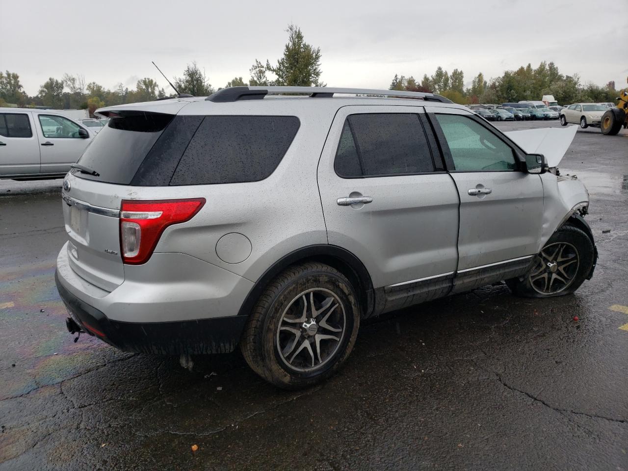Obraz 3 z 2012 FORD EXPLORER LIMITED 2012 z VIN 1FMHK8F88CGA45008
