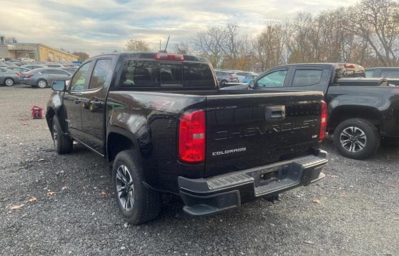 Image 3 of 2021 CHEVROLET COLORADO Z71 2021 with VIN 1GCGTDEN8M1130285