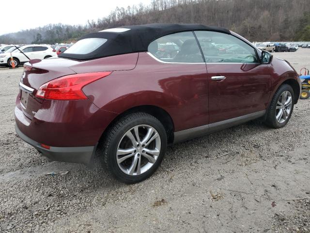 Image 3 of 2011 NISSAN MURANO CROSSCABRIOLET 2011 with VIN JN8AZ1FY4BW002402