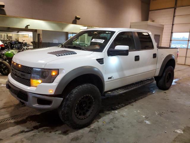 Image 1 of 2013 FORD F-150 SVT RAPTOR 2013 with VIN 1FTFW1R64DFC45876
