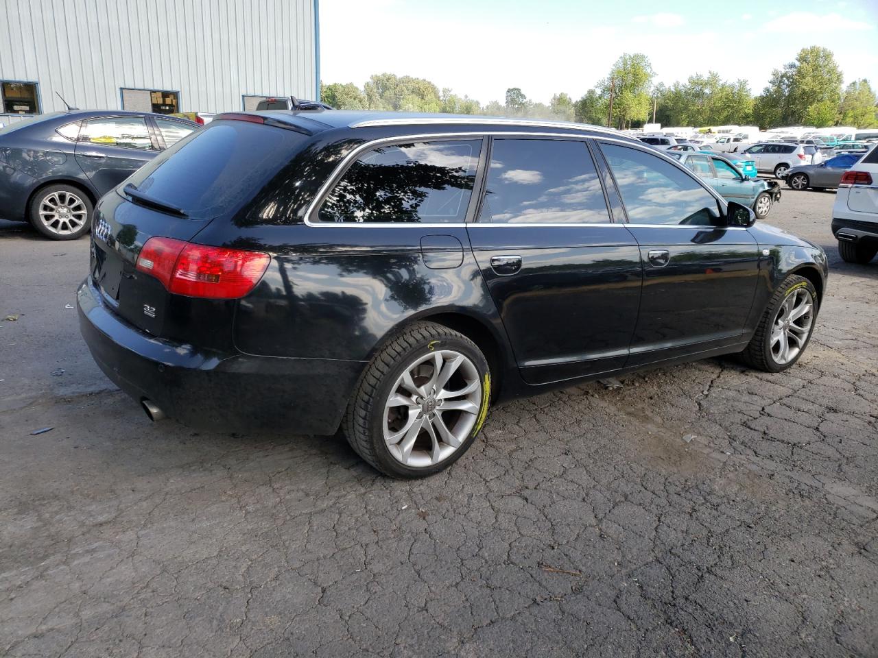 Изображение 3 2006 AUDI A6 AVANT QUATTRO 2006 с VIN WAUKG74F66N071465