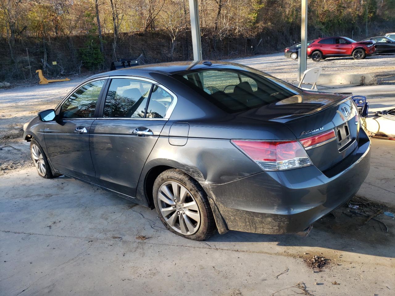 Изображение 2 2012 HONDA ACCORD EXL 2012 с VIN 1HGCP3F84CA034031