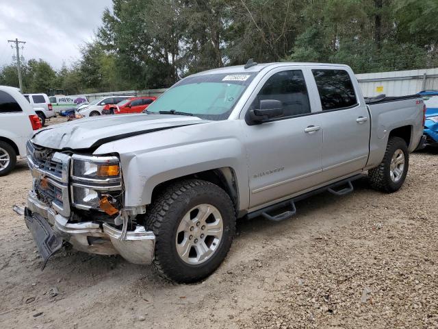 Изображение 1 2015 CHEVROLET SILVERADO K1500 LT 2015 с VIN 3GCUKREC7FG474566