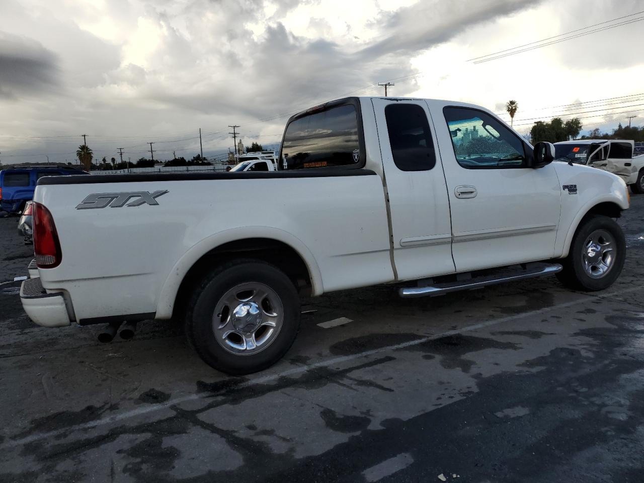 Obraz 3 z 2003 FORD F150  2003 z VIN 2FTRX17W93CA46183