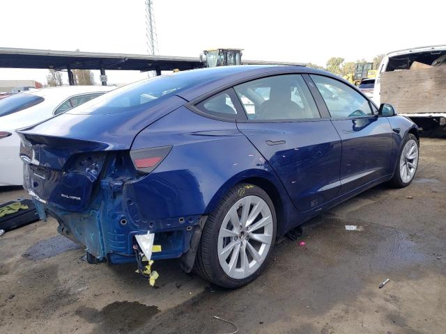 Изображение 3 2022 TESLA MODEL 3  2022 с VIN 5YJ3E1EB4NF142830