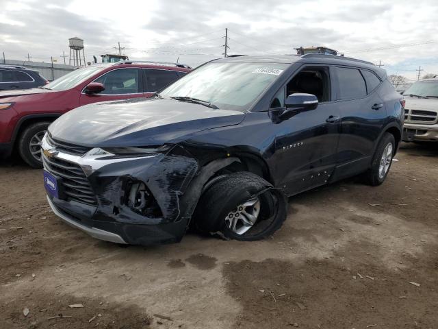 Image 1 of 2021 CHEVROLET BLAZER 3LT 2021 with VIN 3GNKBJRSXMS502503