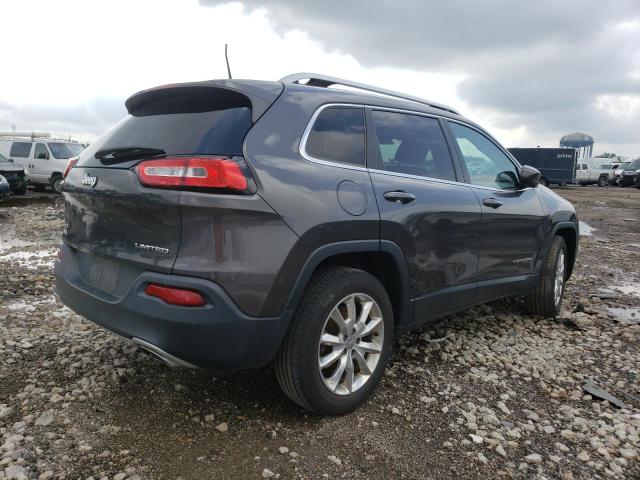 Image 3 of 2016 JEEP CHEROKEE LIMITED 2016 with VIN 1C4PJMDS6GW133769