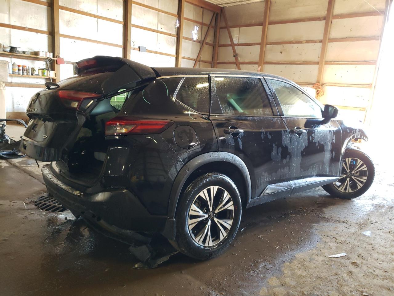 Изображение 3 2023 NISSAN ROGUE SV 2023 с VIN JN8BT3BA5PW411509