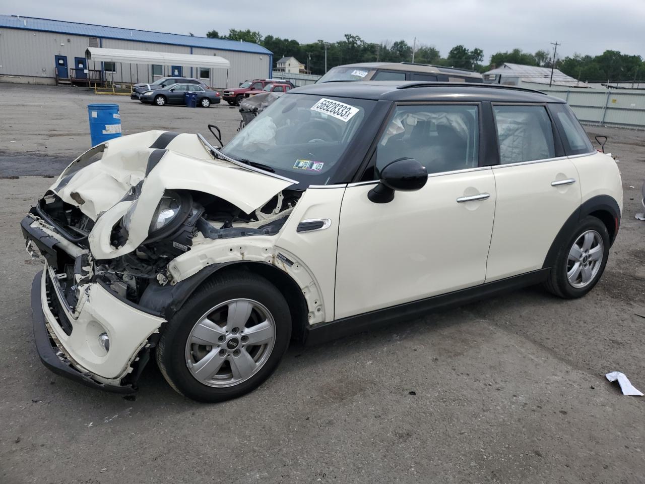 Image 1 of 2018 MINI COOPER  2018 with VIN WMWXU1C57J2F79123